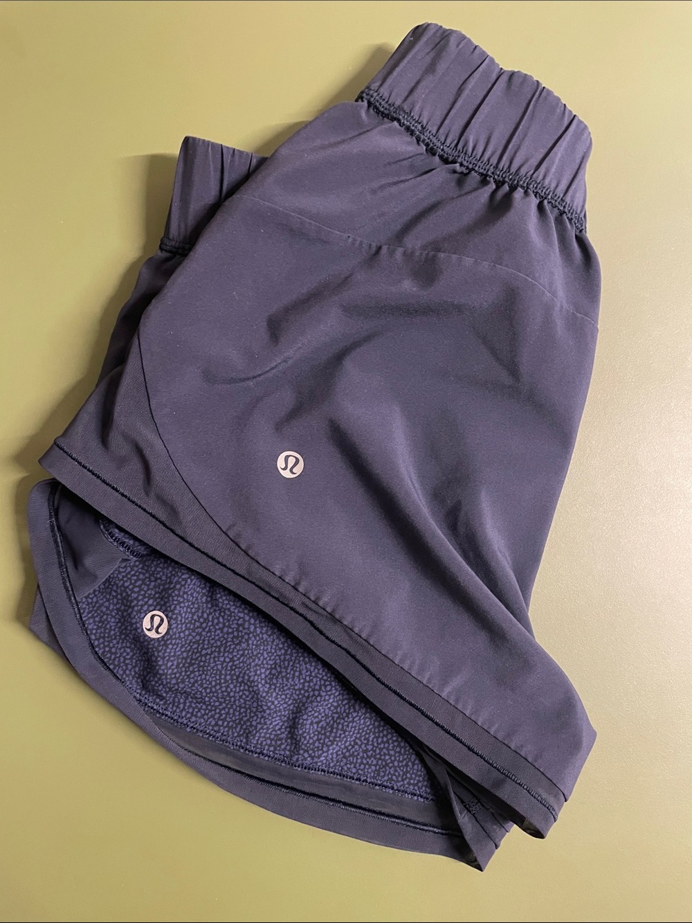 lululemon athletica Hotty Hot Two in One reversible shorts, 4